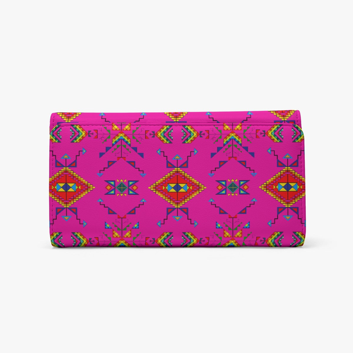 Buffalo Jump Pink Foldable Wallet