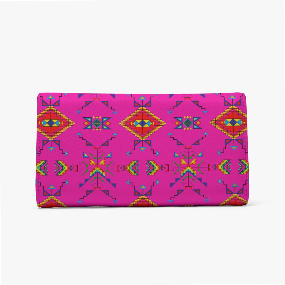 Buffalo Jump Pink Foldable Wallet