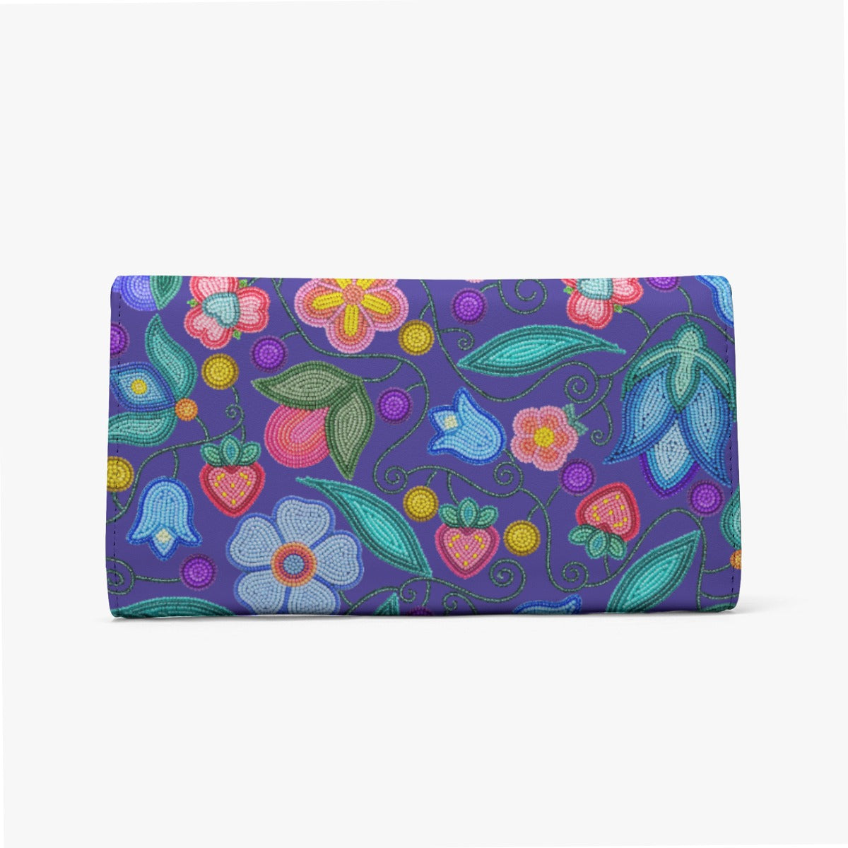Sweet Offering Indigo Foldable Wallet