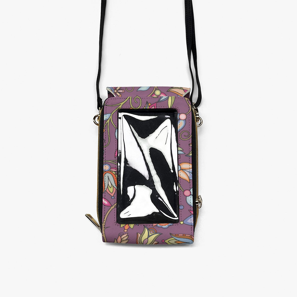 Buffalo Bloom Berry Bush Mobile Phone Chest Bag