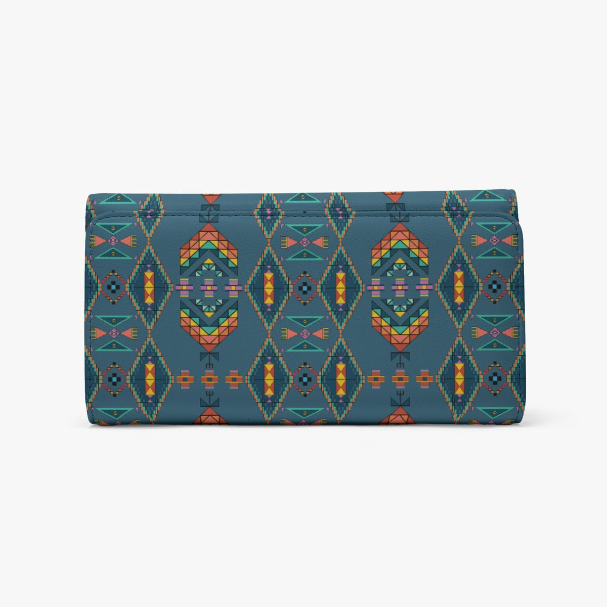 Travois Tipi Deep Lake Foldable Wallet