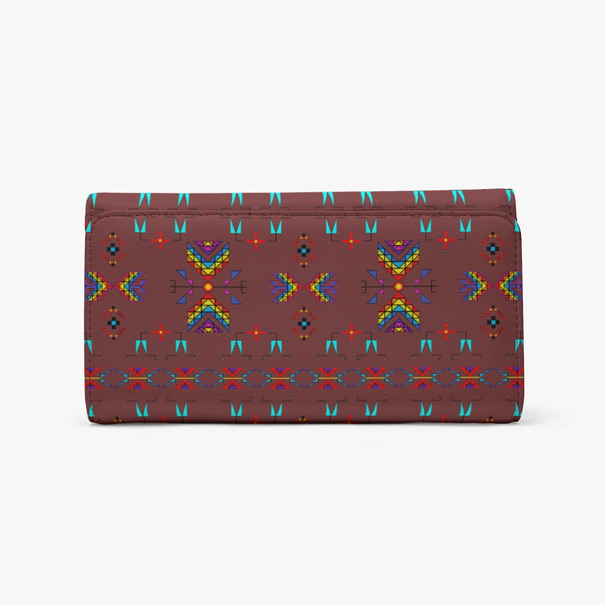 Rainy Chief Rainbow Earth Clay Foldable Wallet