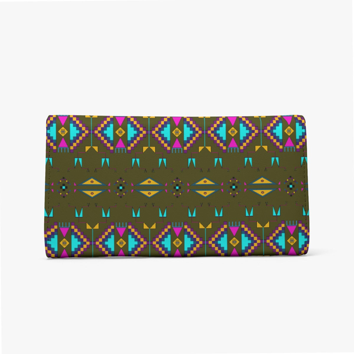 Rite of Passage Olive Foldable Wallet