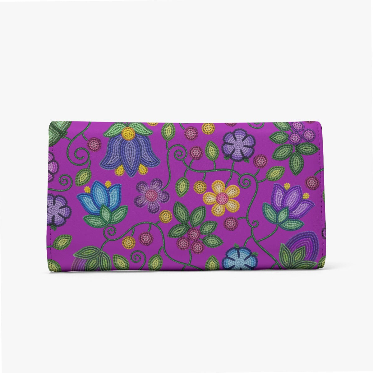 Bloom Uplift Purple Foldable Wallet