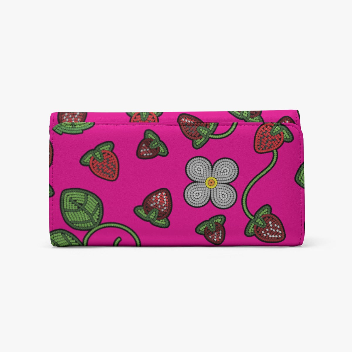 Strawberry Dreams Blush Foldable Wallet