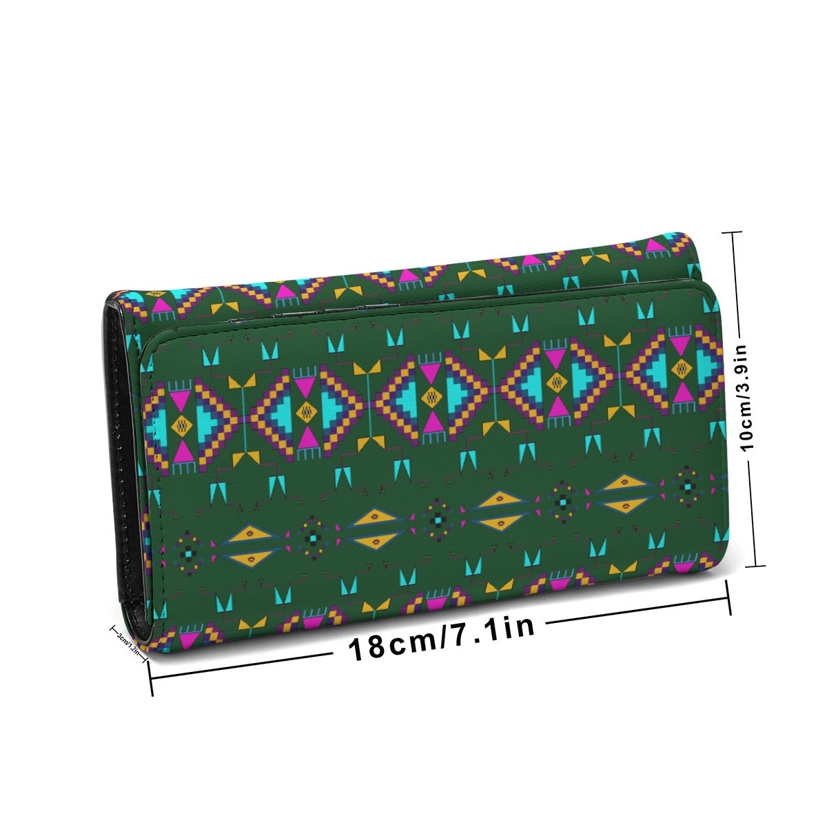 Rite of Passage Squash Leaf Foldable Wallet