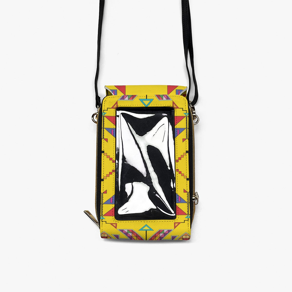 Scattered Generations Maize Mobile Phone Chest Bag