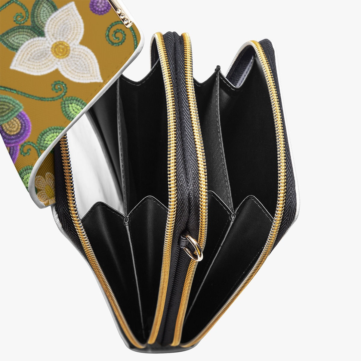 Midnight Moss Bloom Toffee Mobile Phone Chest Bag