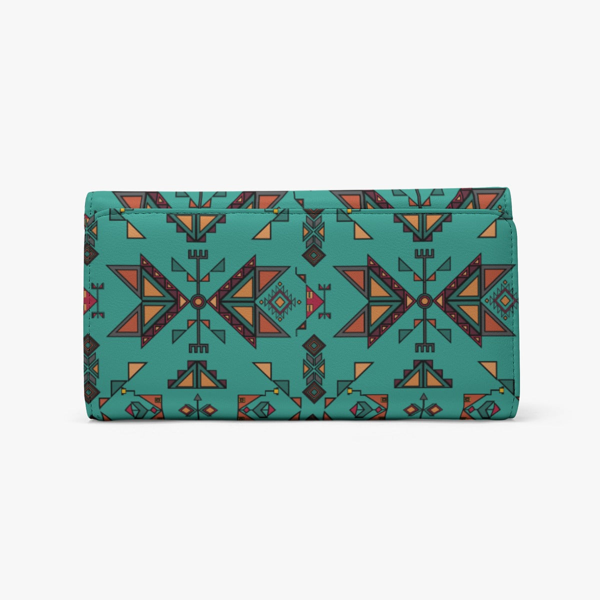 Arrow Dawn Turquoise Foldable Wallet