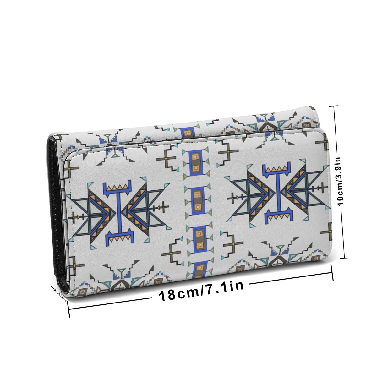 Eagle Strike White Foldable Wallet