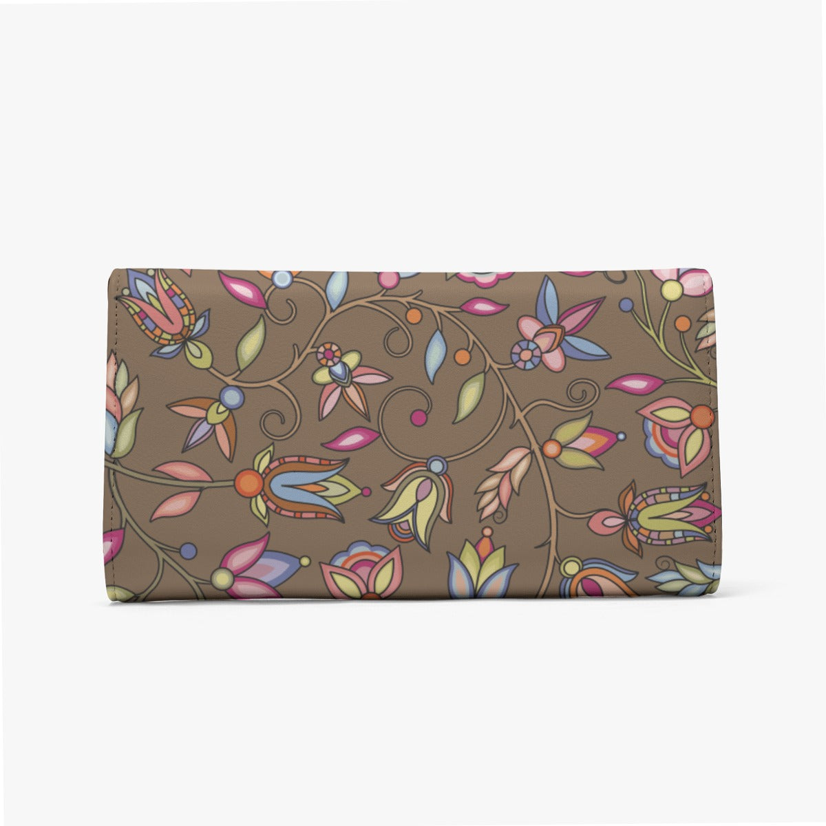 Buffalo Bloom Earth Song Foldable Wallet