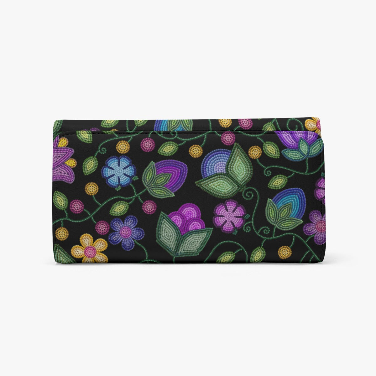 Bloom Uplift Black Foldable Wallet