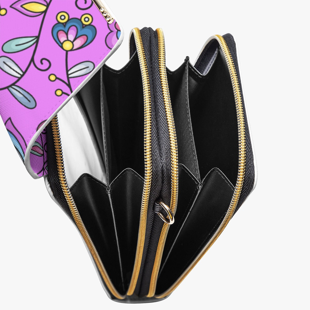 Autumn Bundle Blessing Purple Mobile Phone Chest Bag