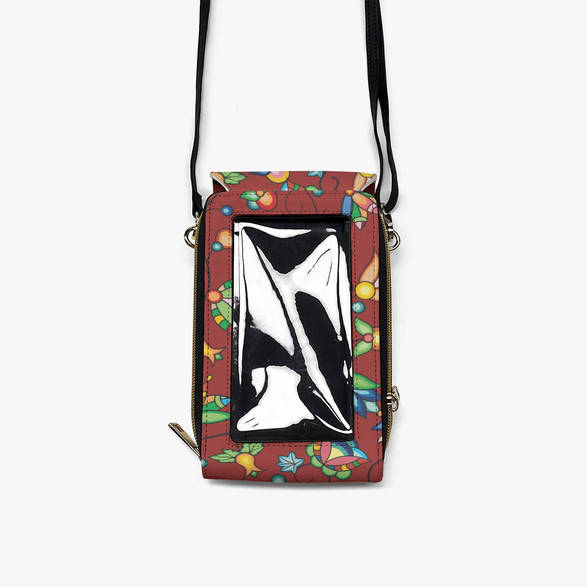 Prairie Plains Spirit Red Mobile Phone Chest Bag