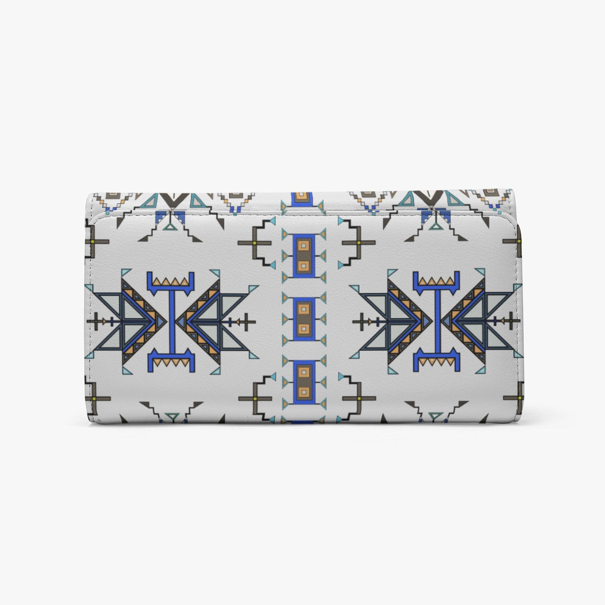 Eagle Strike White Foldable Wallet