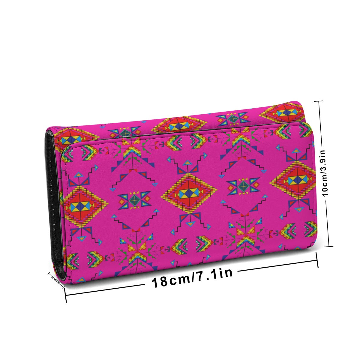 Buffalo Jump Pink Foldable Wallet