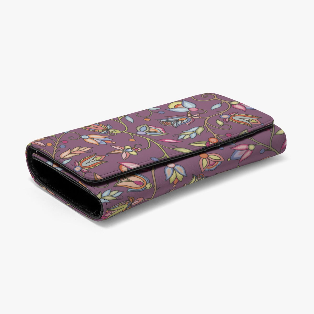 Buffalo Bloom Berry Bush Foldable Wallet