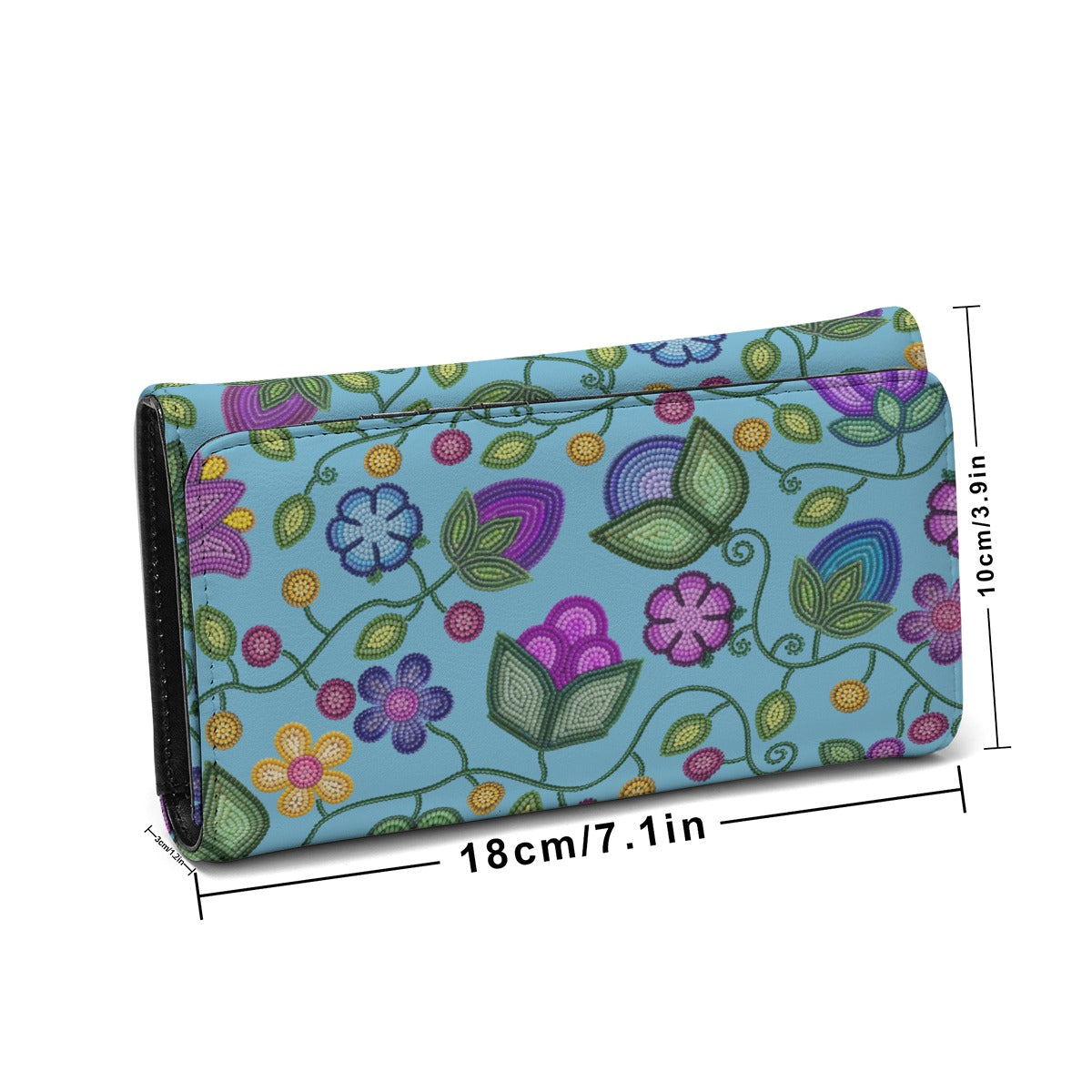 Bloom Uplift Sky Foldable Wallet
