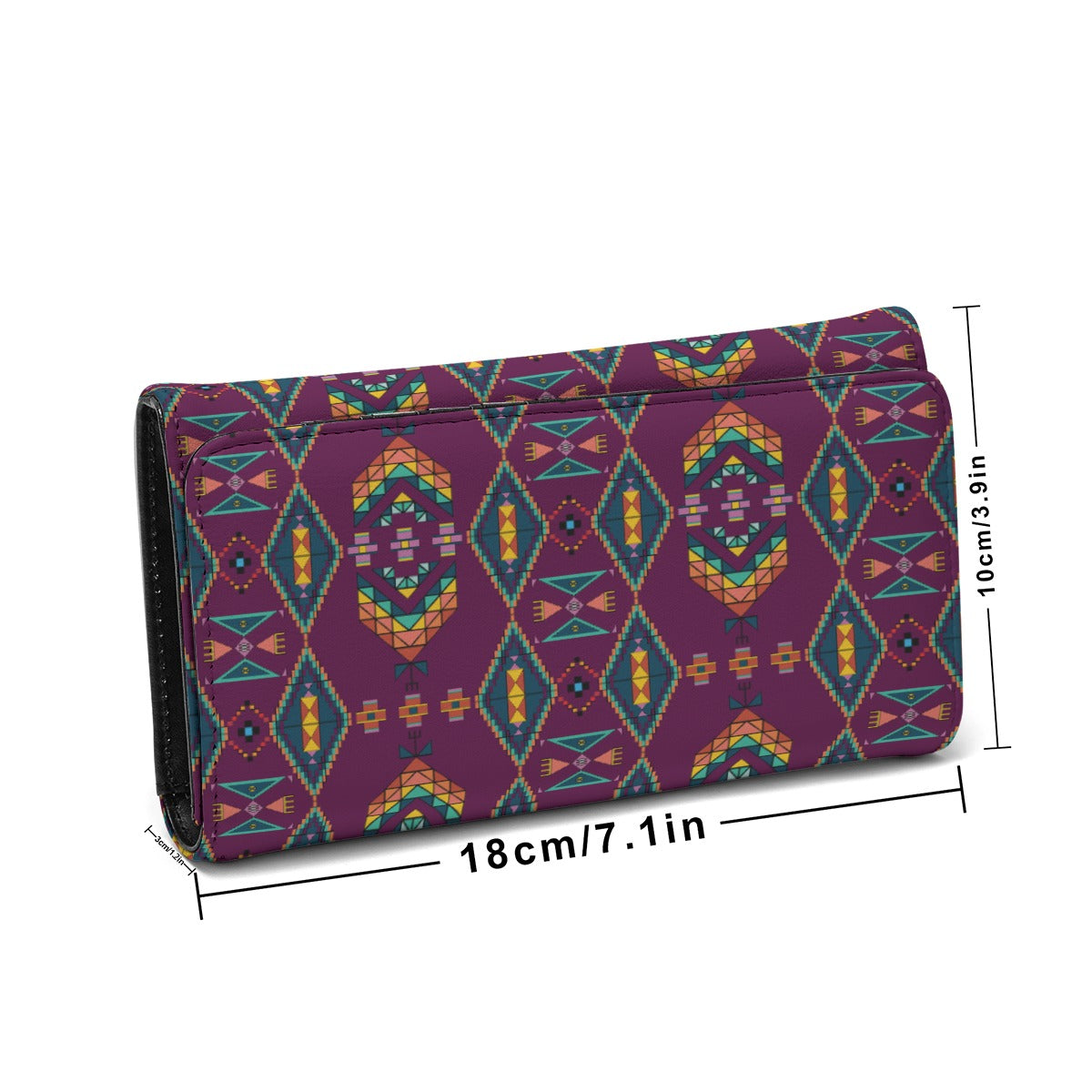 Travois Tipi Berry Foldable Wallet