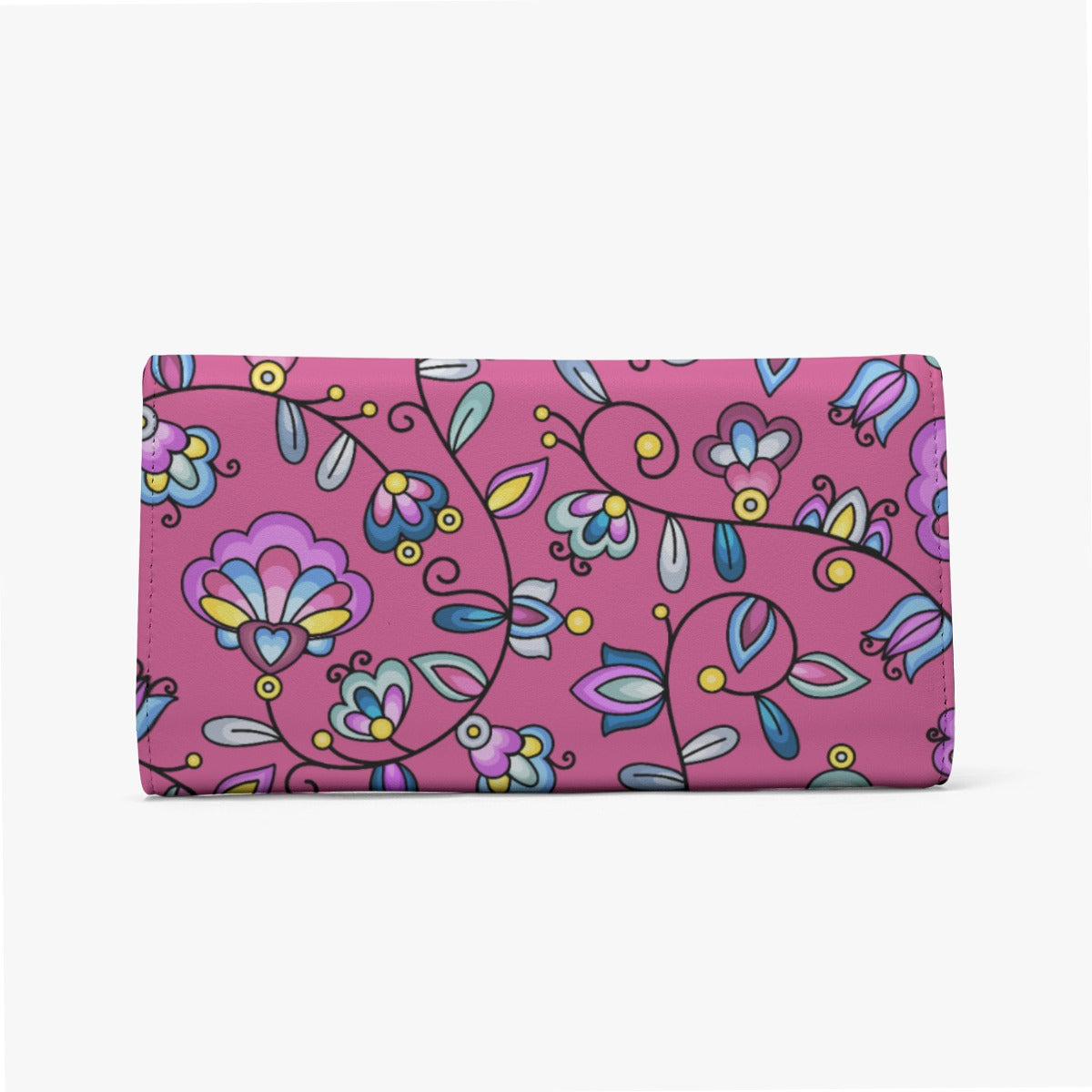Autumn Bundle Blessing Pink Foldable Wallet