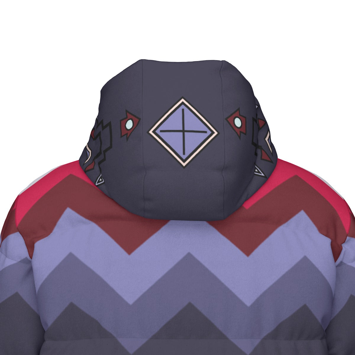 Cinder Guardian Unisex Long Down Jacket