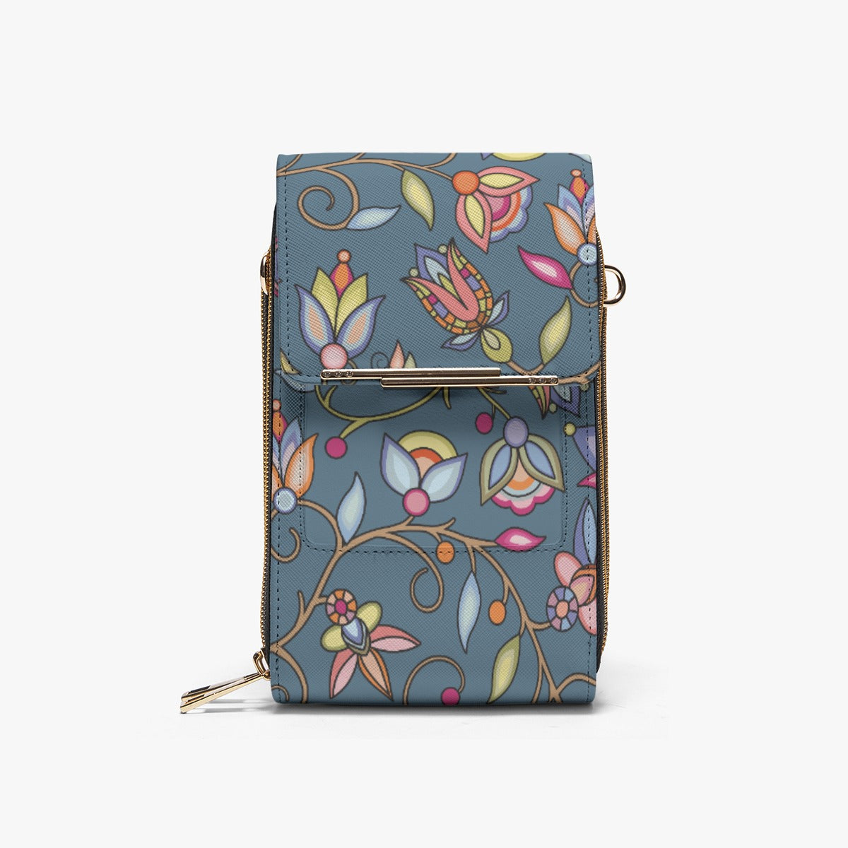 Buffalo Bloom Rainstorm Mobile Phone Chest Bag