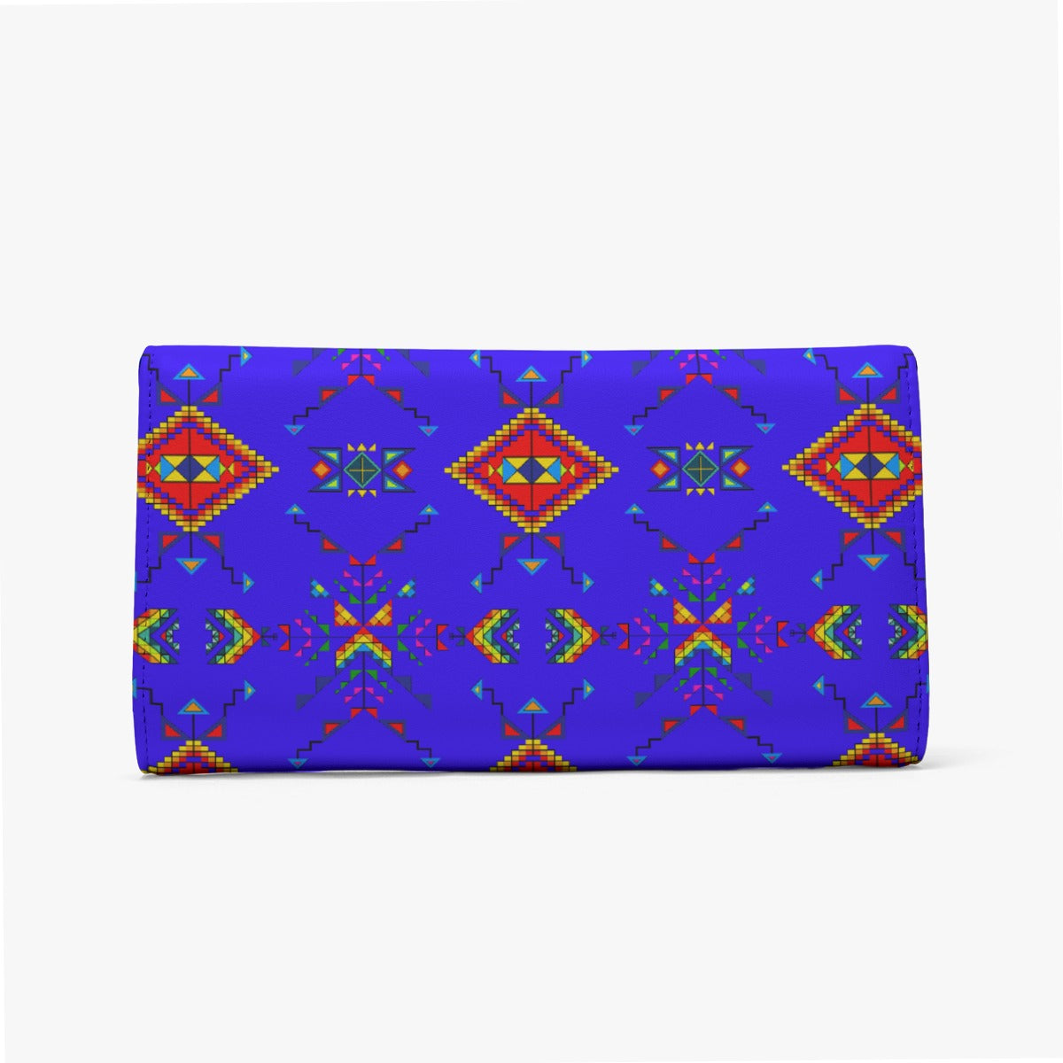 Buffalo Jump Blue Foldable Wallet