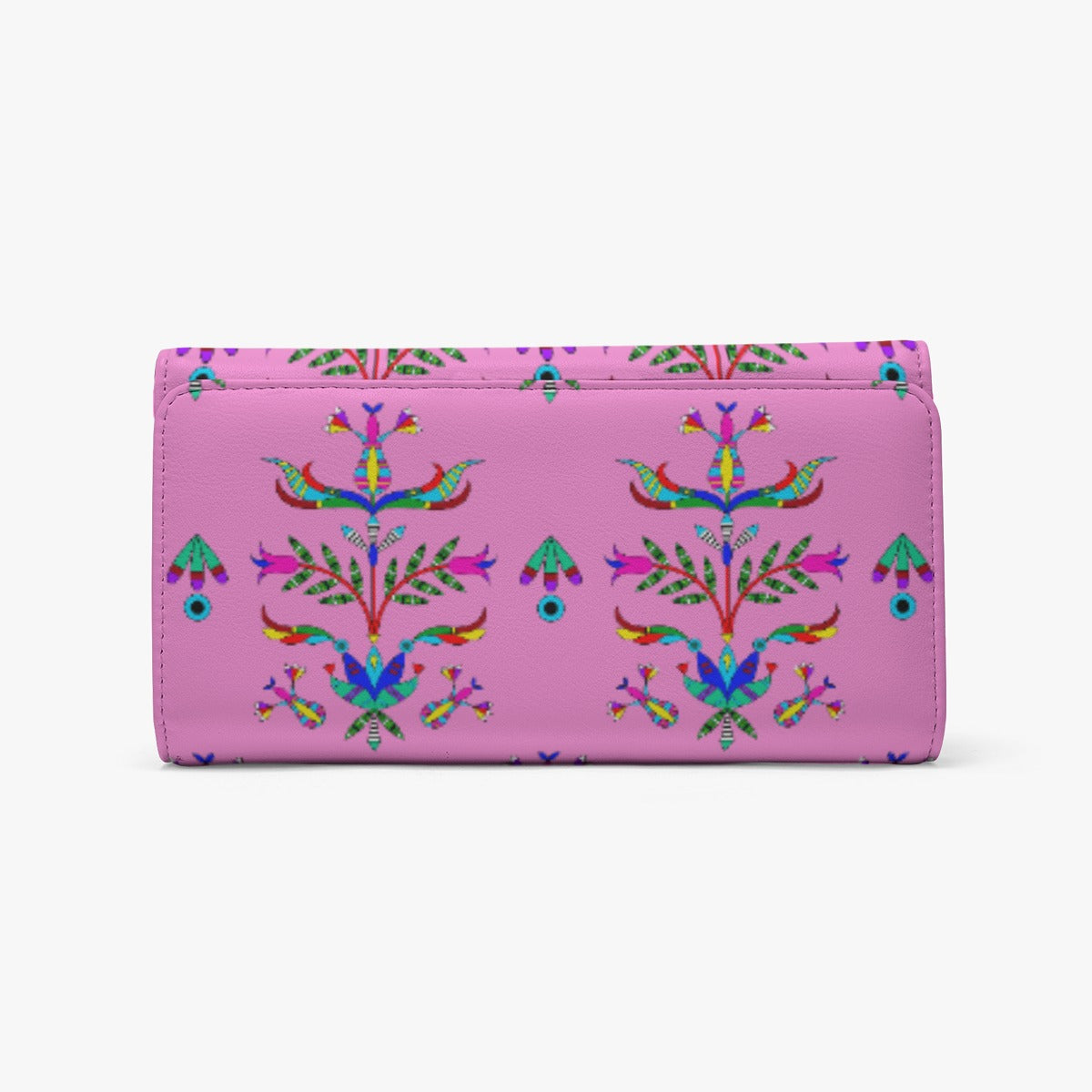 Dakota Damask Cheyenne Pink Foldable Wallet