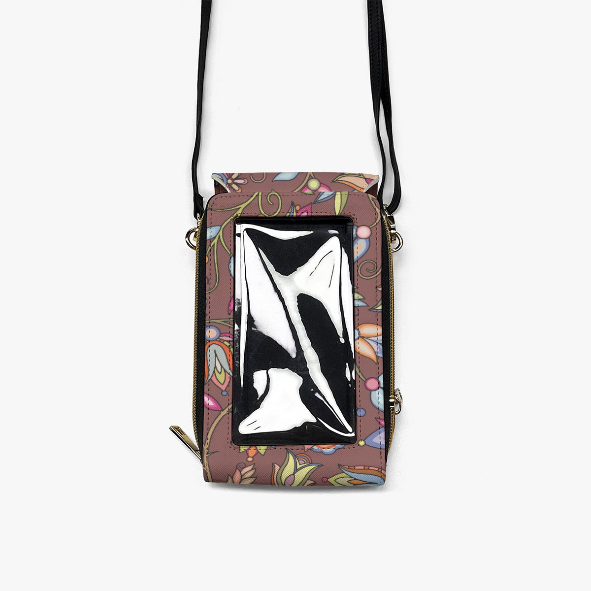 Buffalo Bloom Clay Mobile Phone Chest Bag