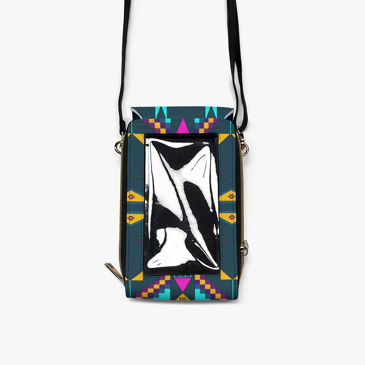 Rite of Passage Dark Teal Mobile Phone Chest Bag