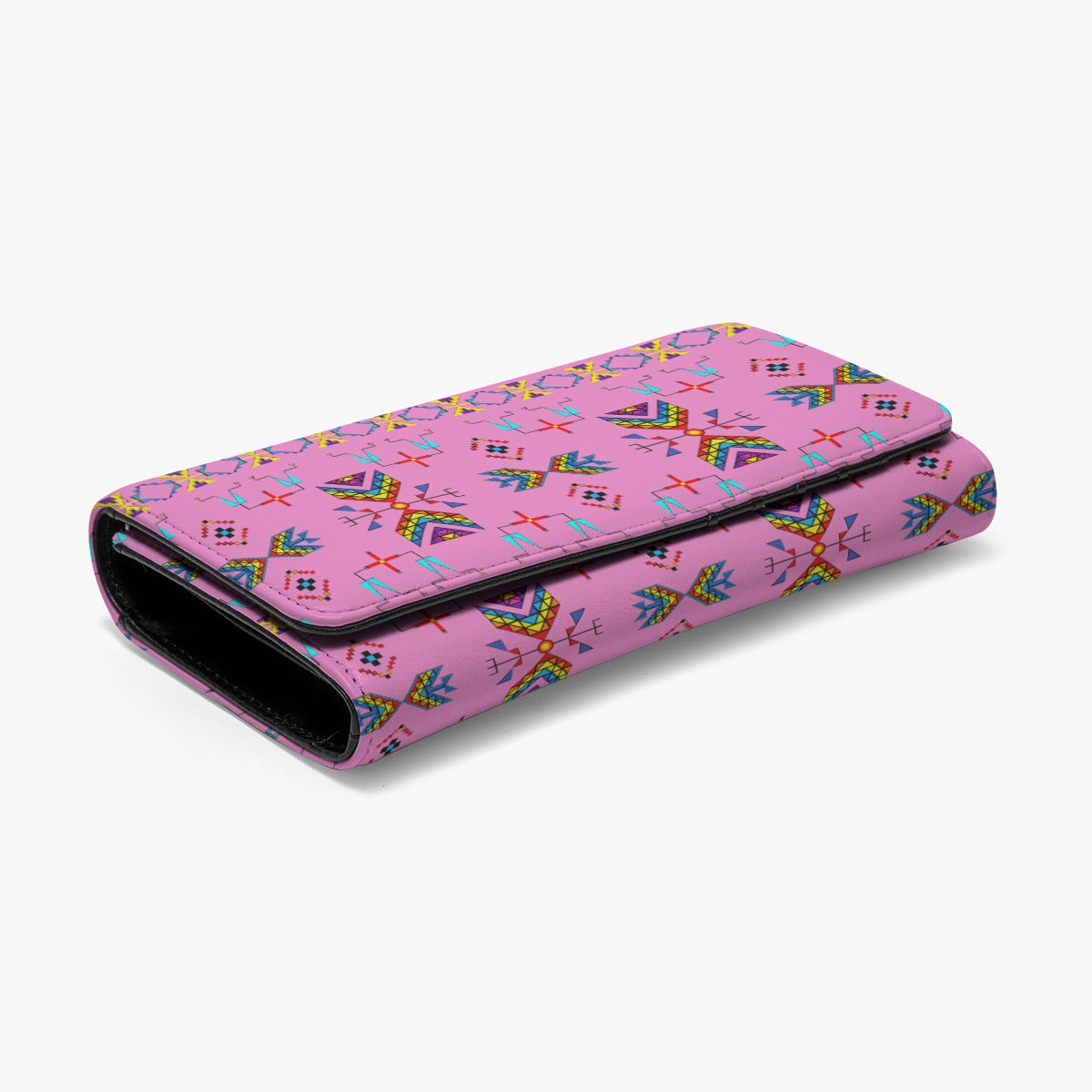 Rainy Chief Rainbow Blush Foldable Wallet