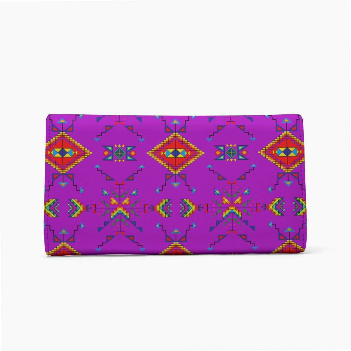 Buffalo Jump Purple Foldable Wallet