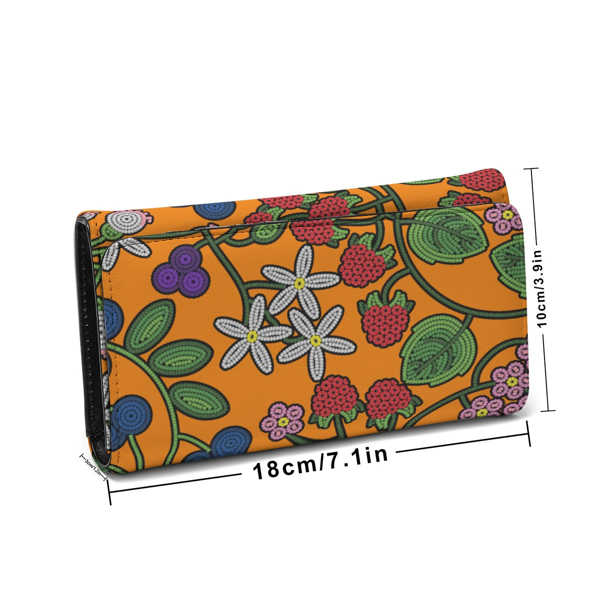 Takwakin Harvest Carrot Foldable Wallet