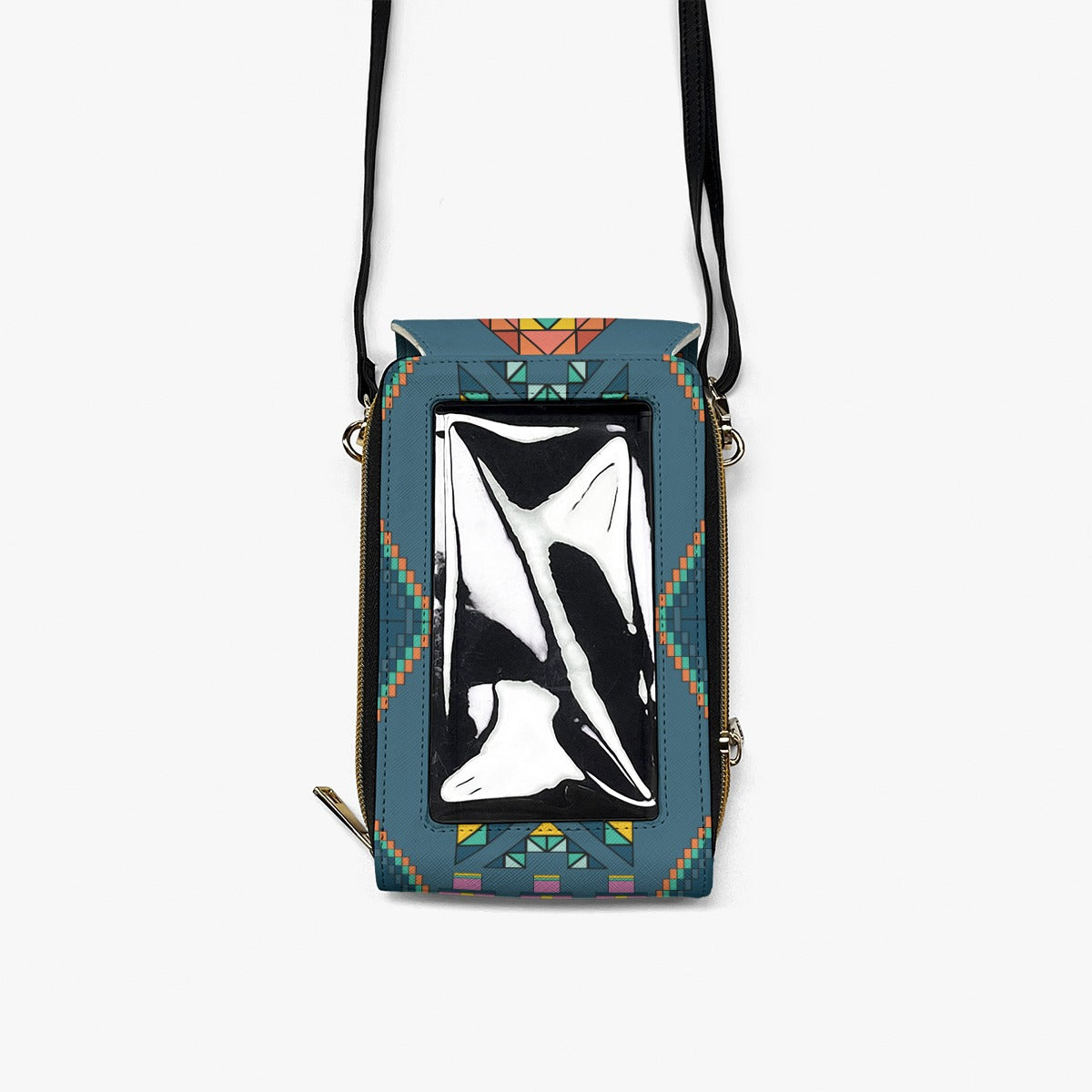 Travois Tipi Deep Lake Mobile Phone Chest Bag
