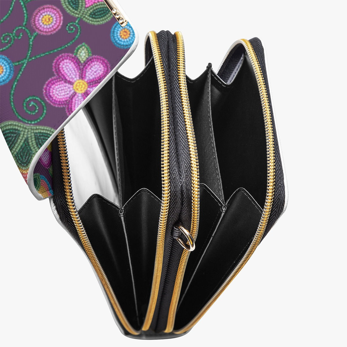 Turquoise Sunbeam Violet Mobile Phone Chest Bag