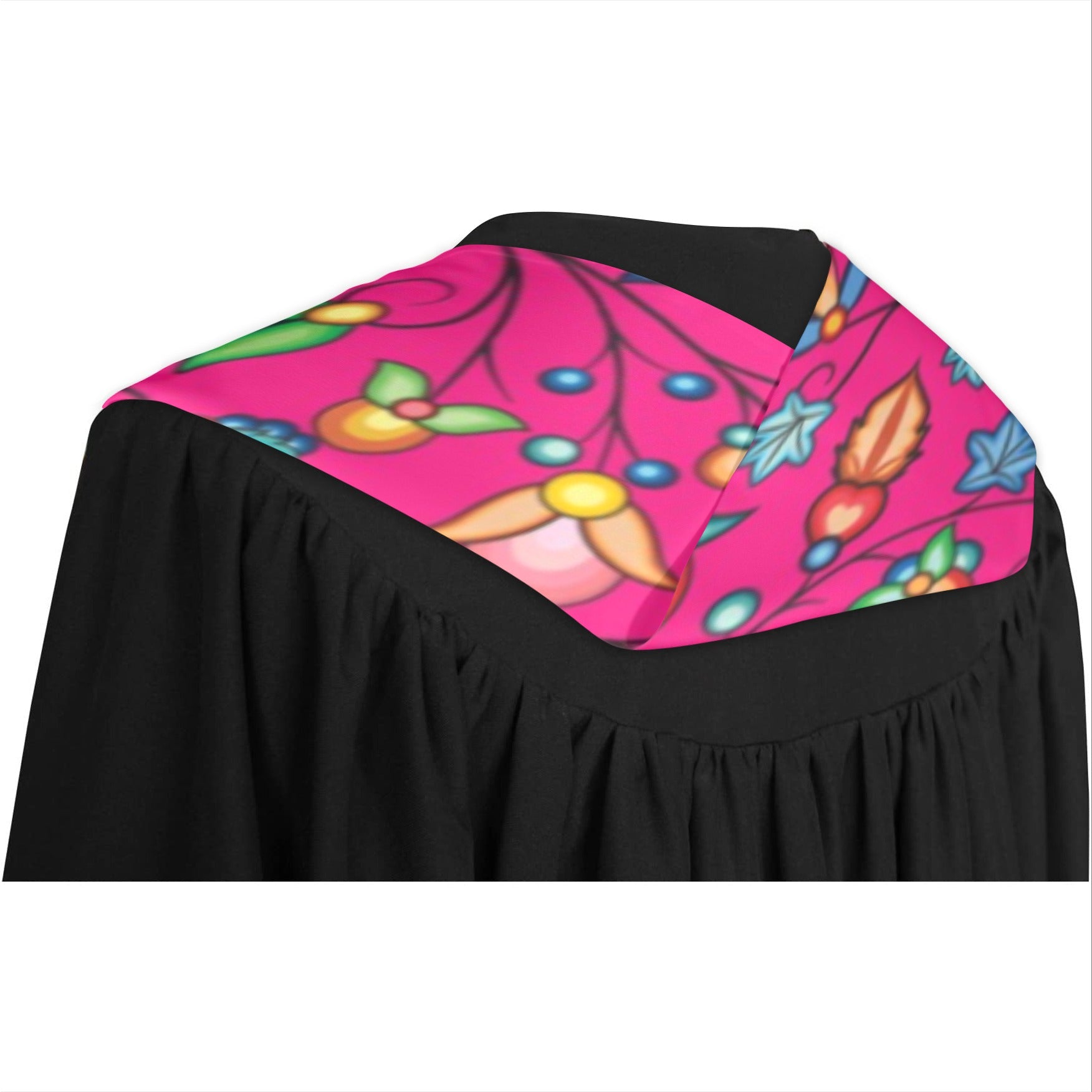 Prairie Plains Spirit Pink Graduation Stole