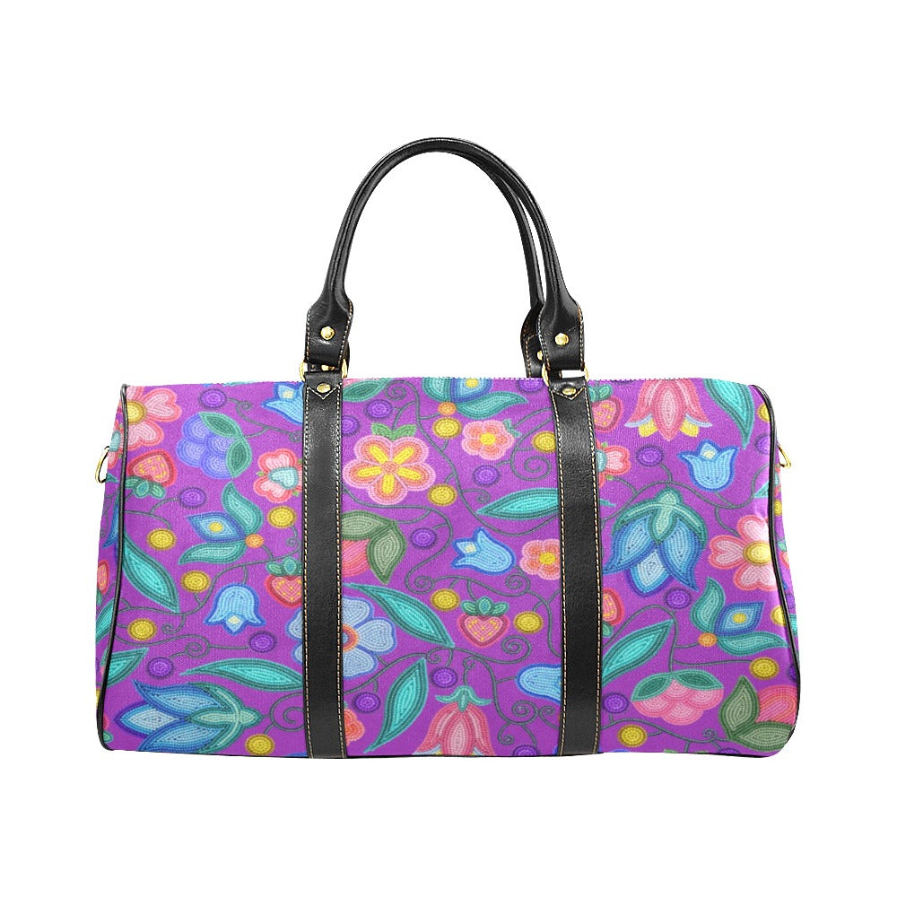 Sweet Offering Purple Waterproof Travel Bag/Small