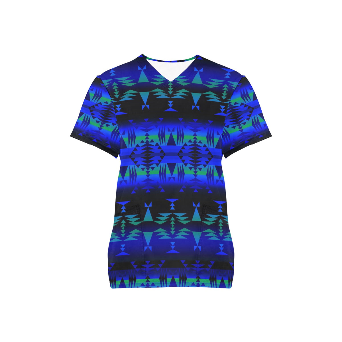 Between the Blue Ridge Mountains Scrub Top
