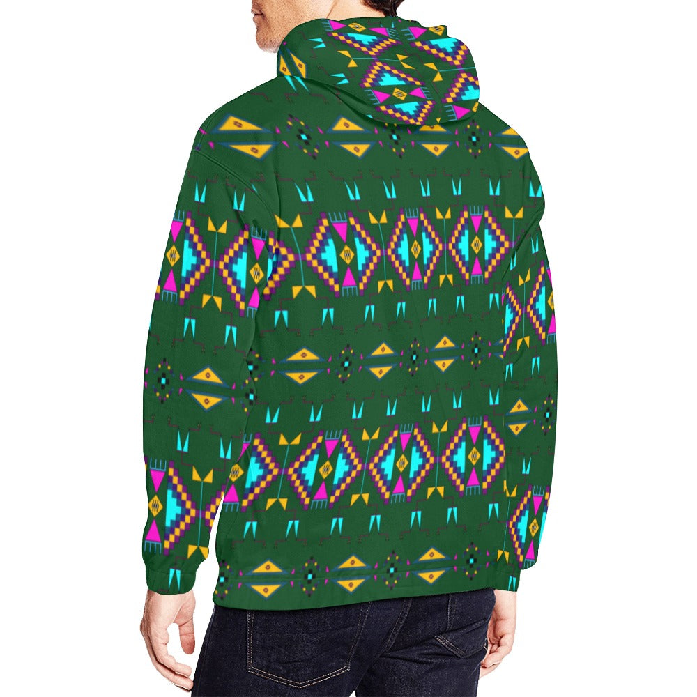 Rite of Passage Squash Leaf Hoodie for Men (USA Size)