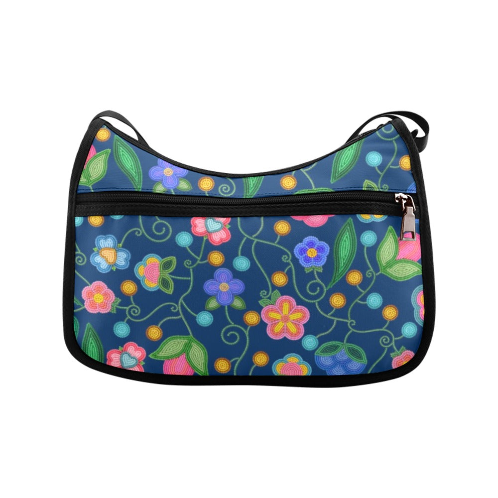 Skyberry Serenade Navy Crossbody Bag