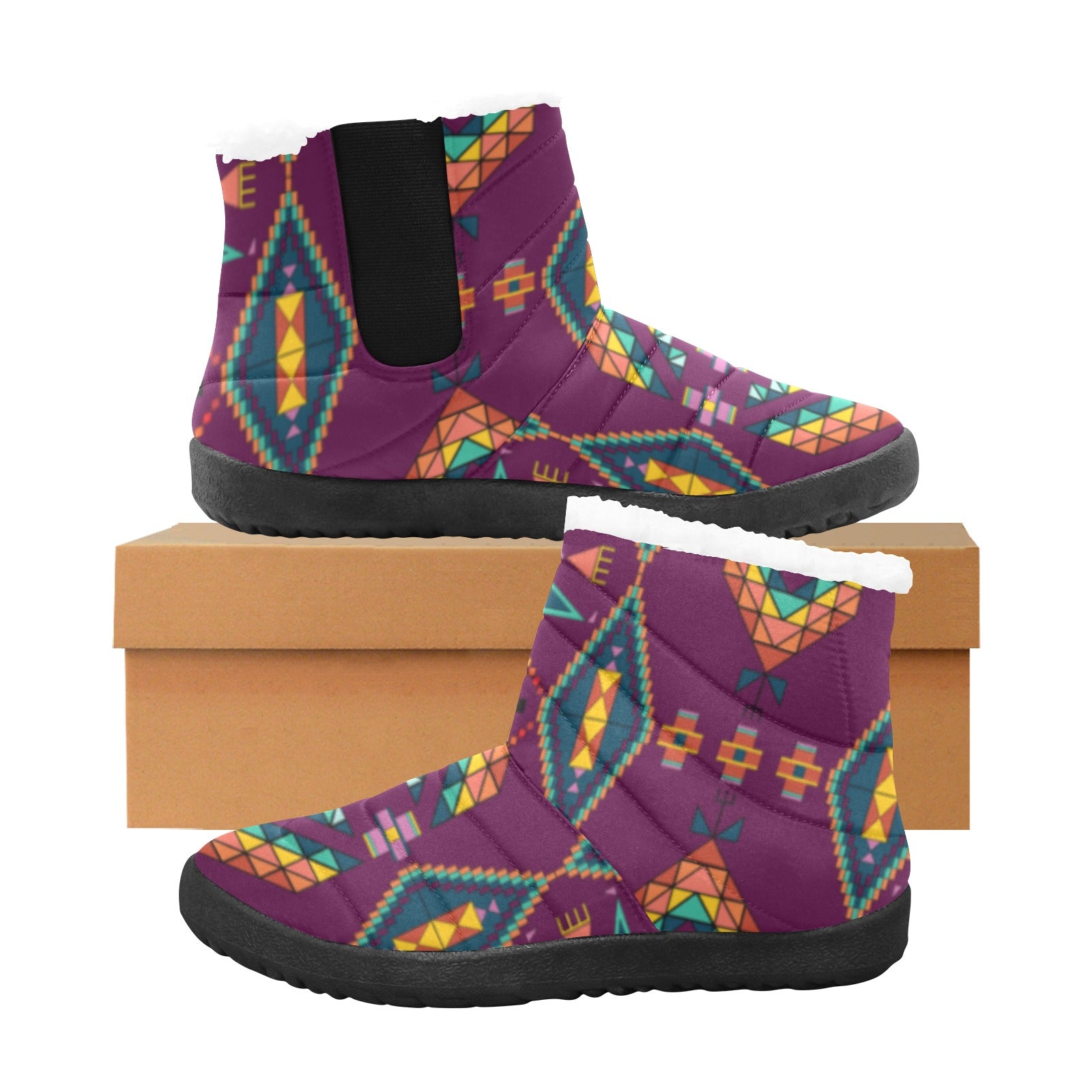 Travois Tipi Berry Women's Padded Winter Boot