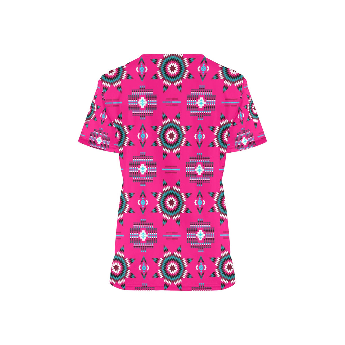 Rising Star Strawberry Moon Scrub Top