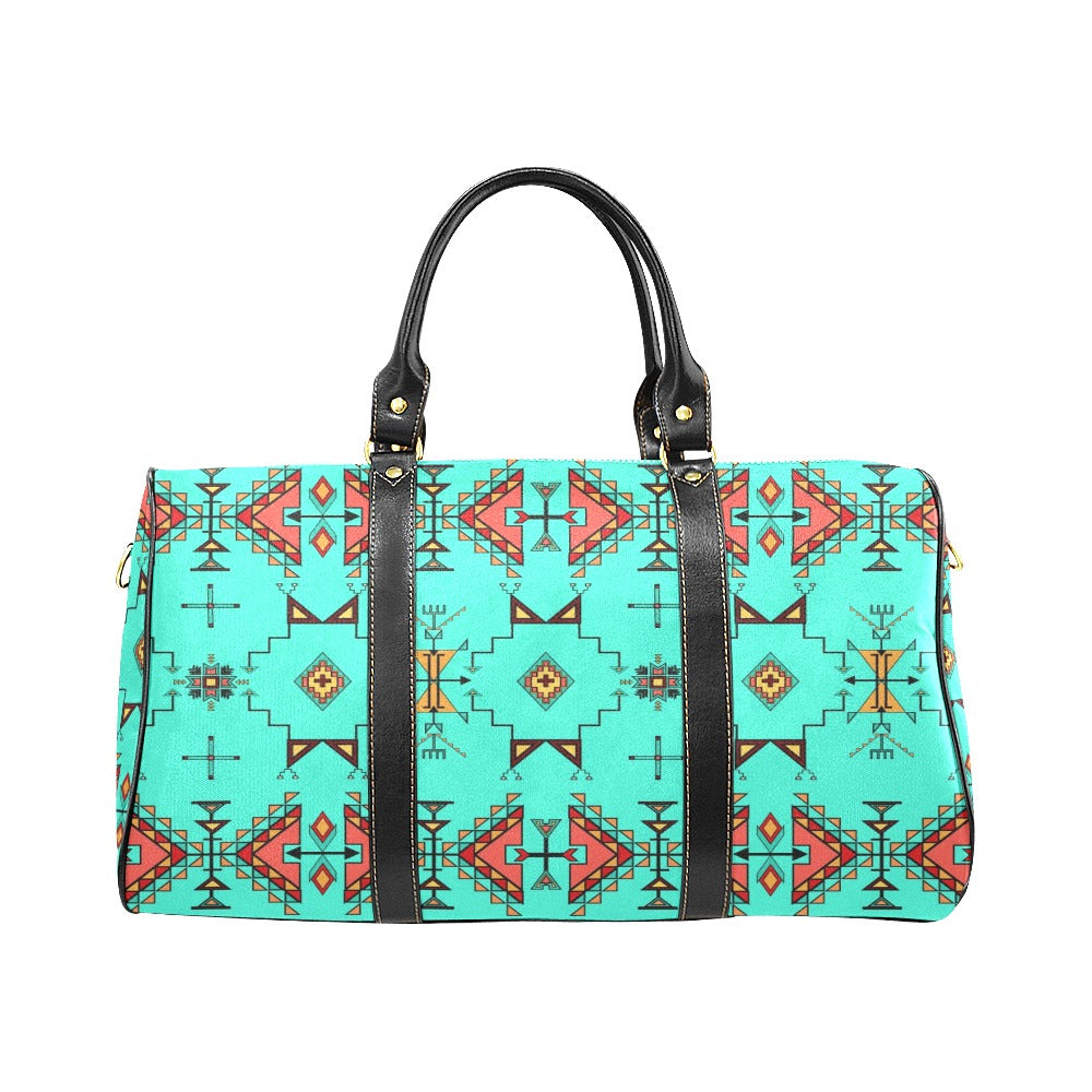 Thunder Flight Turquoise Waterproof Travel Bag/Small