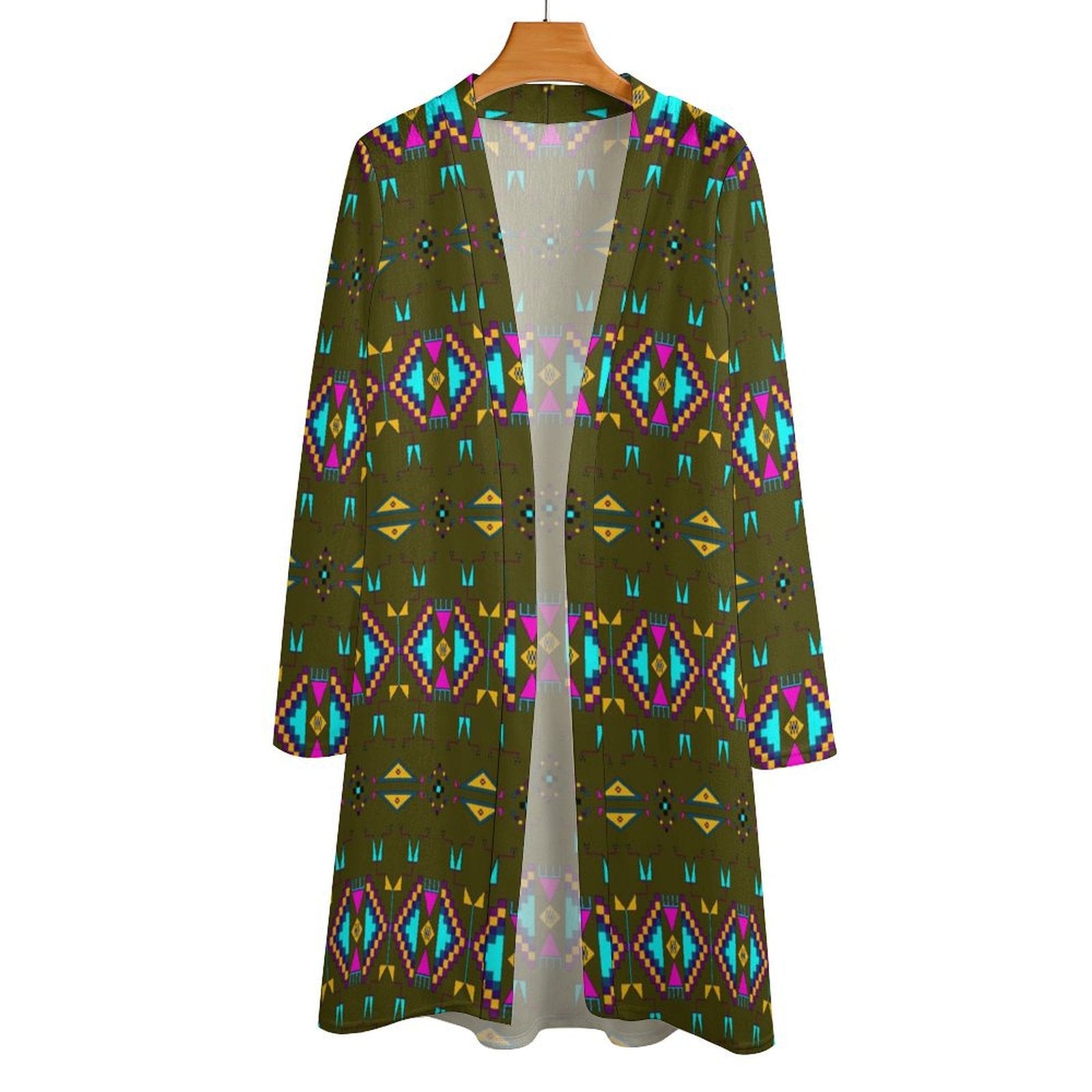 Rite of Passage Olive Cardigan