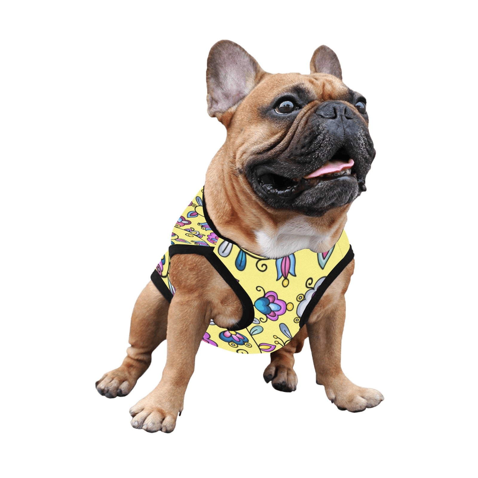 Autumn Bundle Blessing Yellow Pet Tank Top