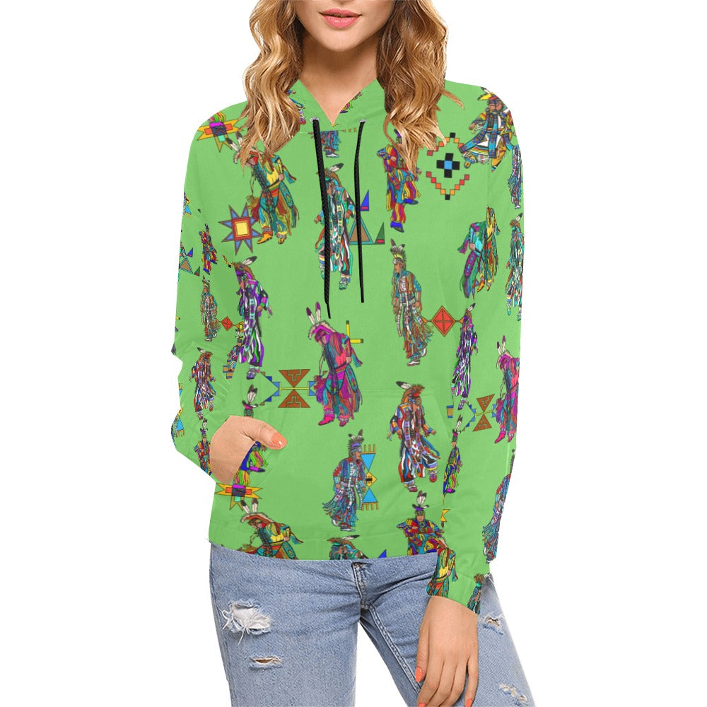 Men's Grass Dancers Grass Hoodie for Women (USA Size)