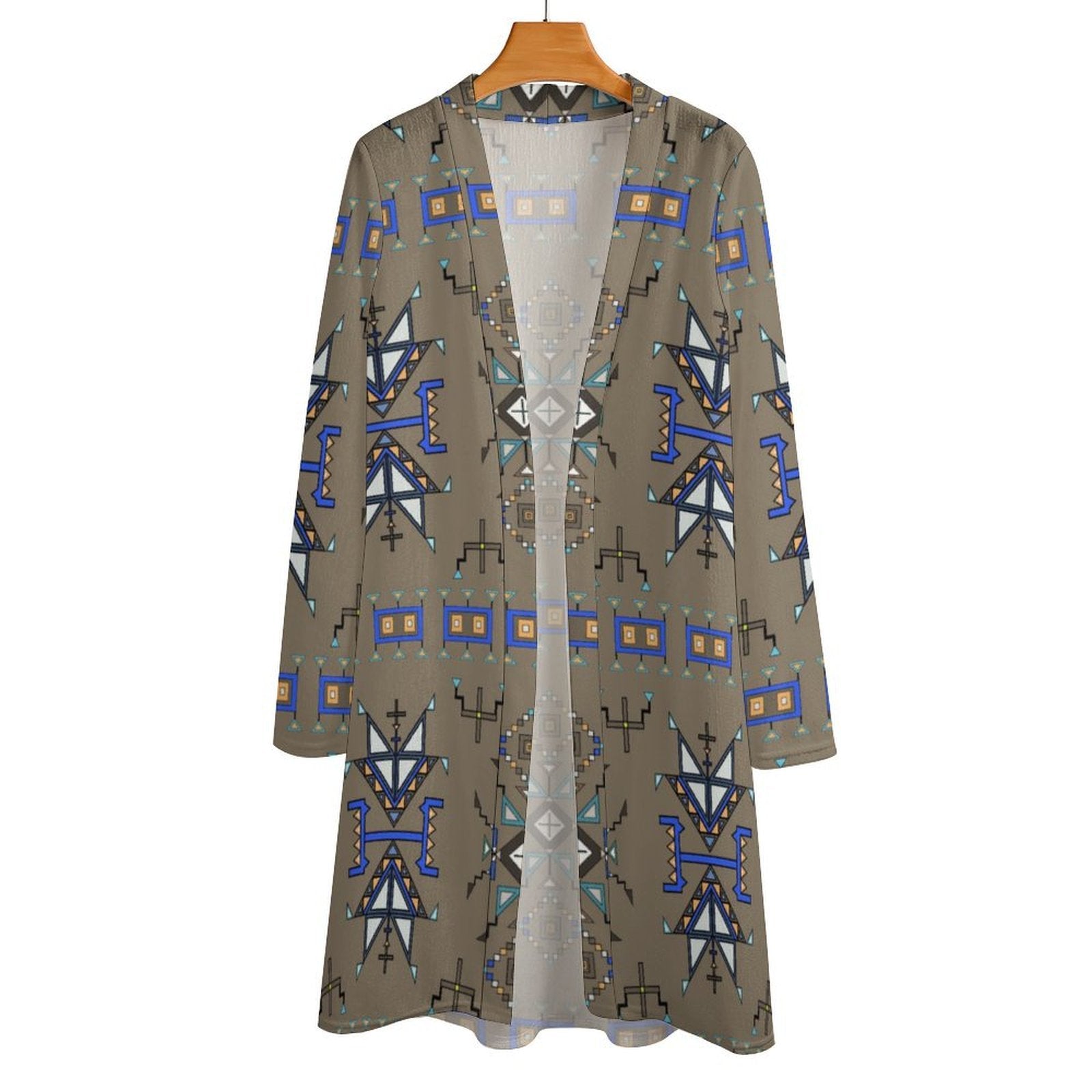 Eagle Strike Brown Cardigan