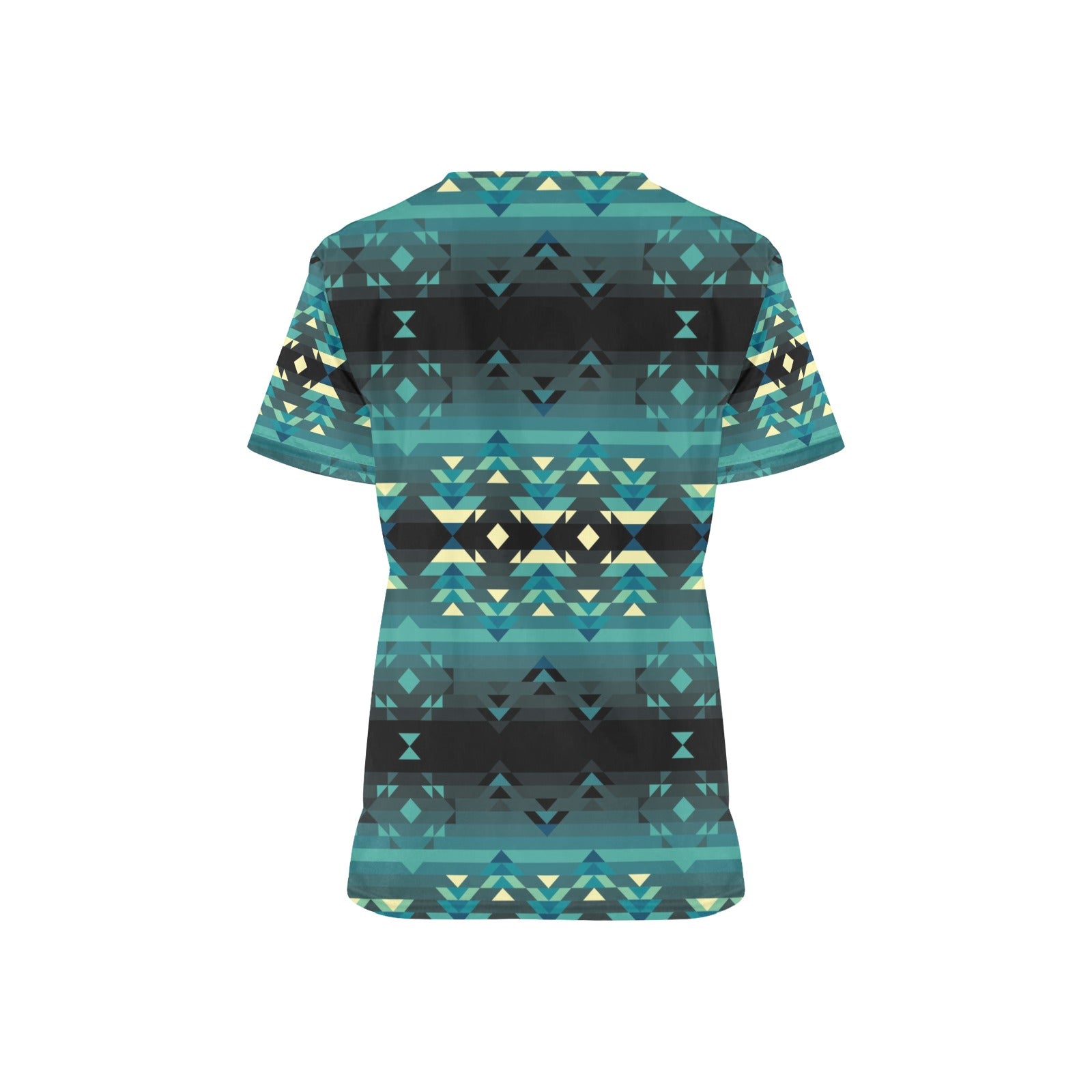 Inspire Green Scrub Top