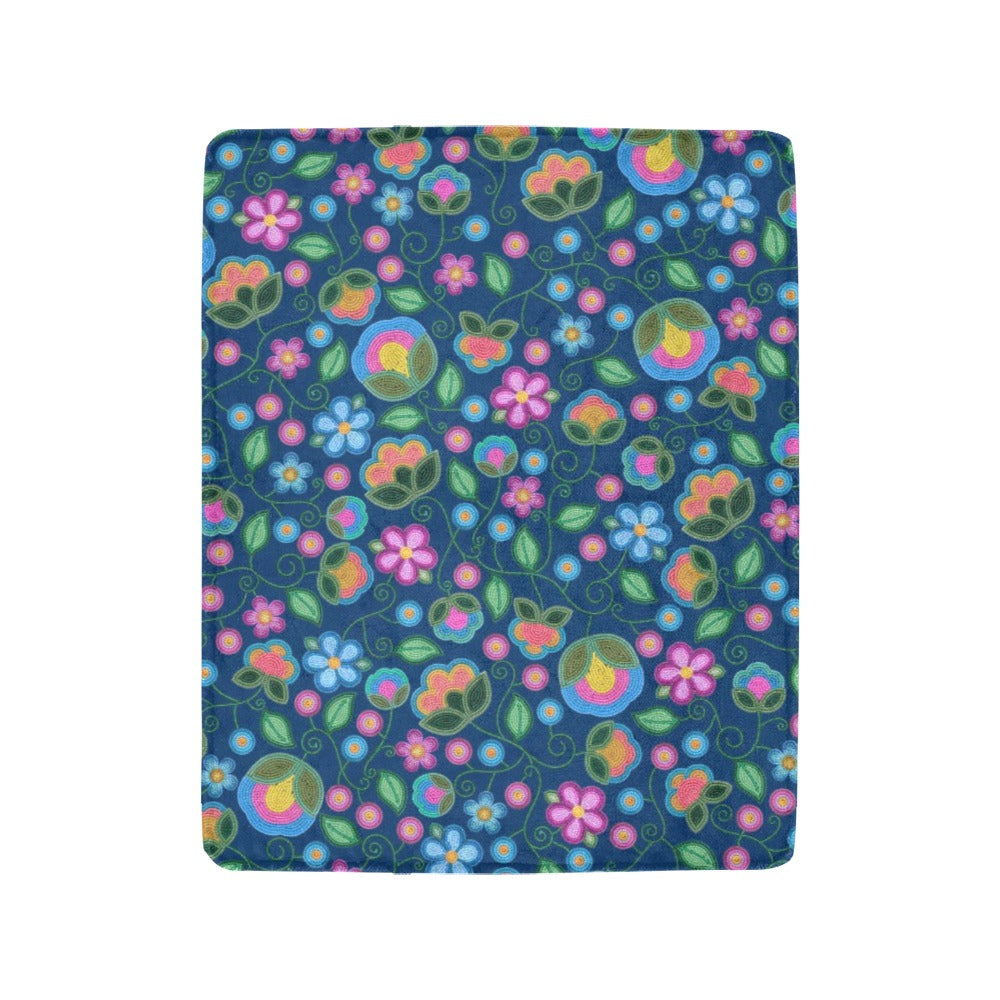 Turquoise Sunbeam Blue Ultra-Soft Micro Fleece Blanket 40"x50"