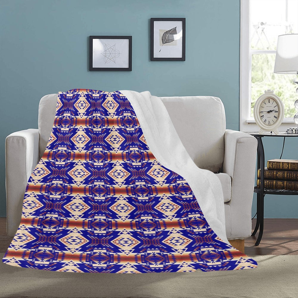 Gathering Earth Lake Ultra-Soft Micro Fleece Blanket 60"x80"